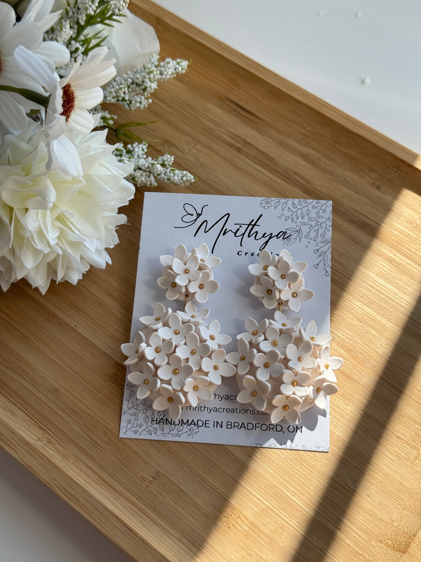 Bridal Hydrangeas