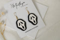Scream Earrings