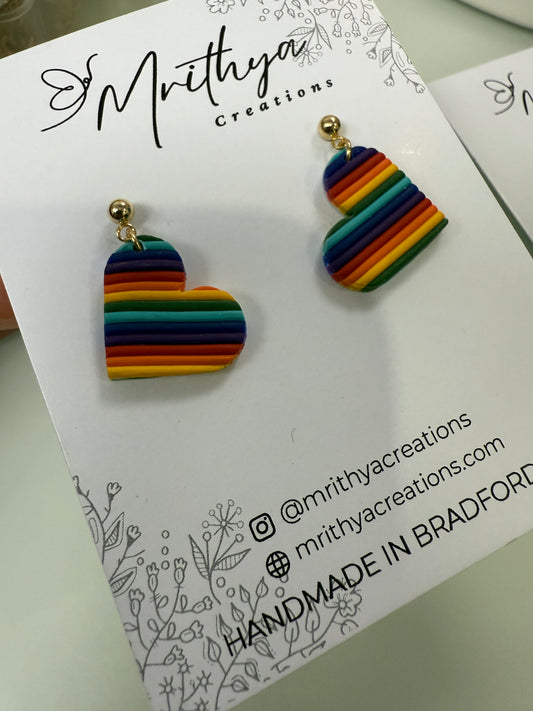 Rainbow Heart