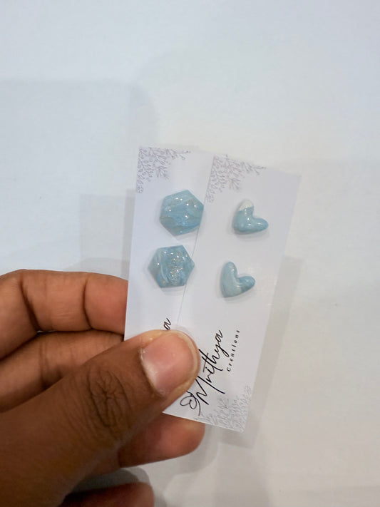 Blue Stud