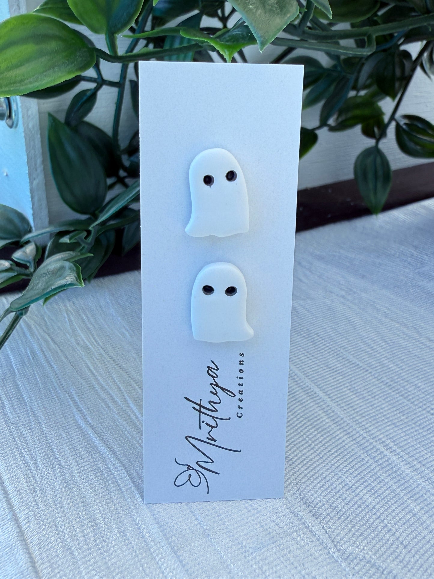 Halloween studs