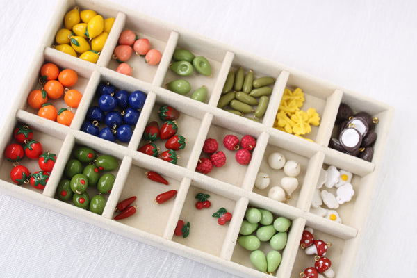 Charms - Fruits and Vegetables
