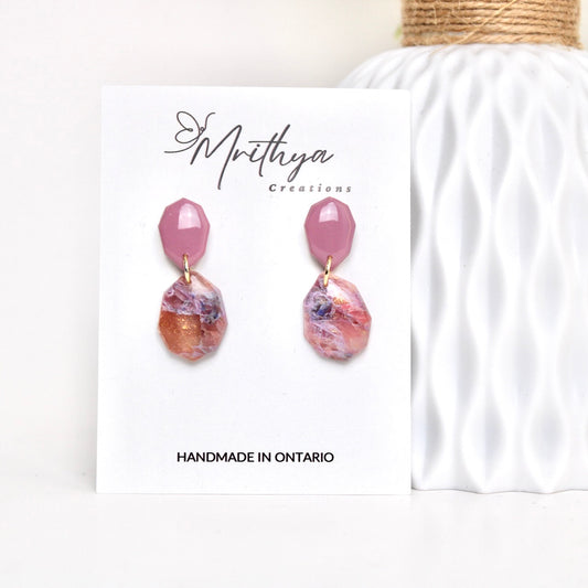 Purple Crystal Cascade