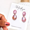 Purple Crystal Cascade