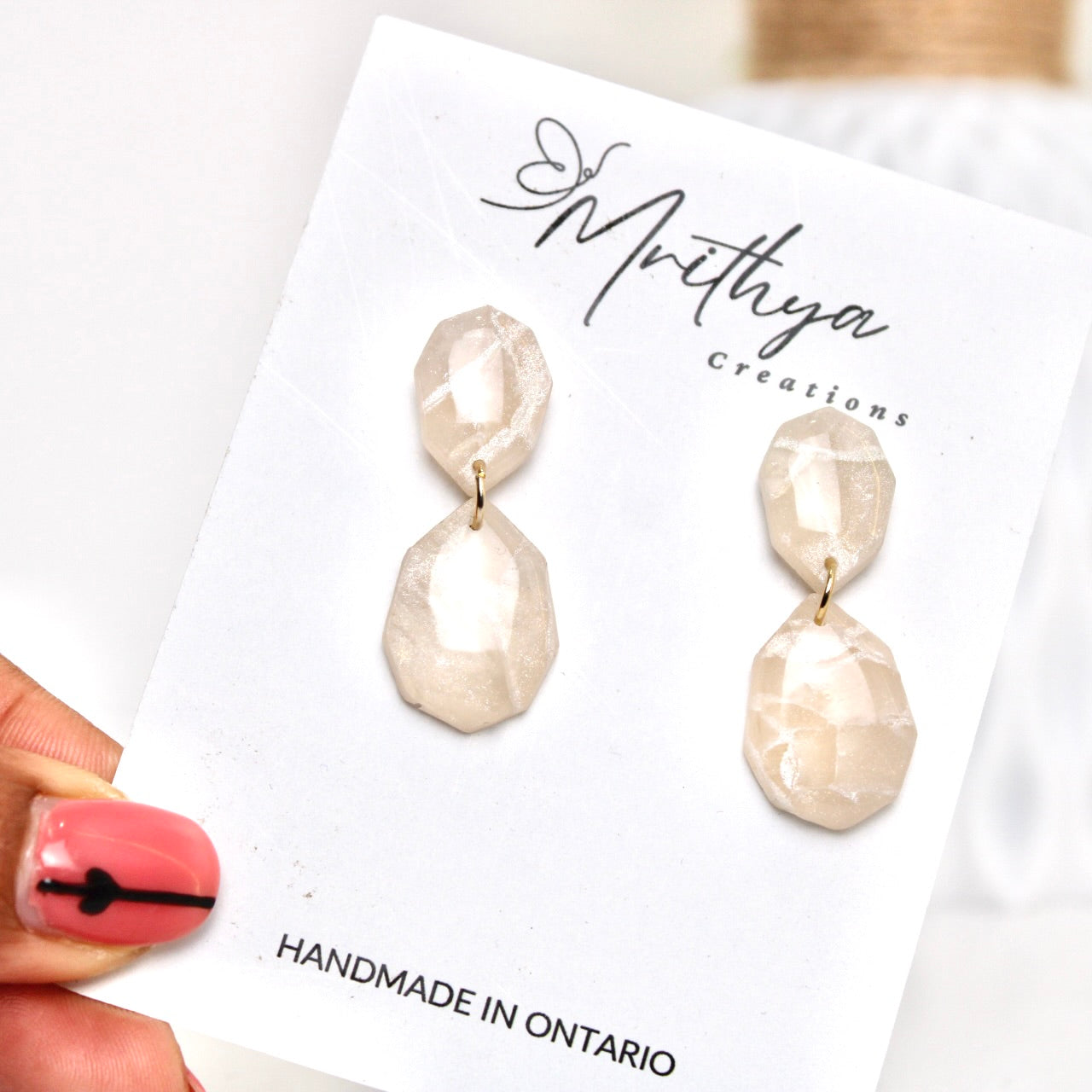 Pearl Crystal Cascade