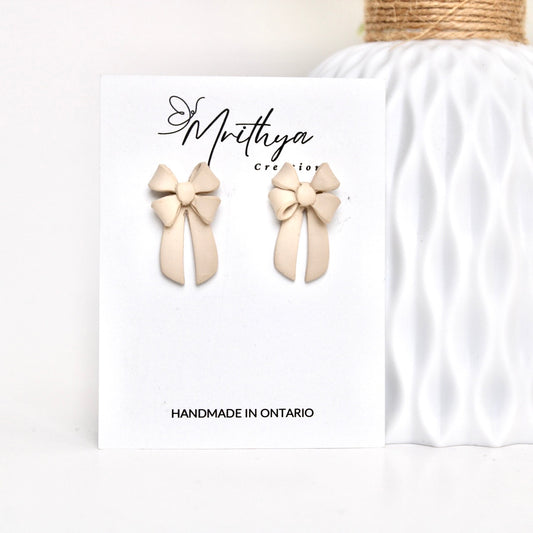 Bow Earrings