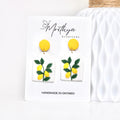 Lemon Earrings