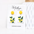 Lemon Earrings