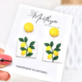 Lemon Earrings