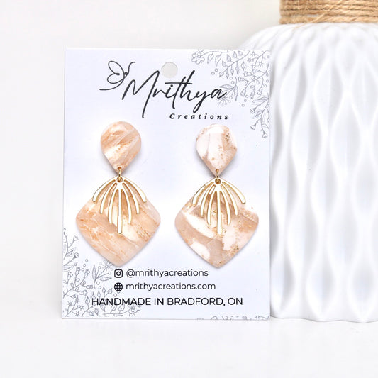 Marble Elise with charms