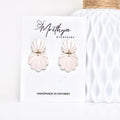Shell earrings