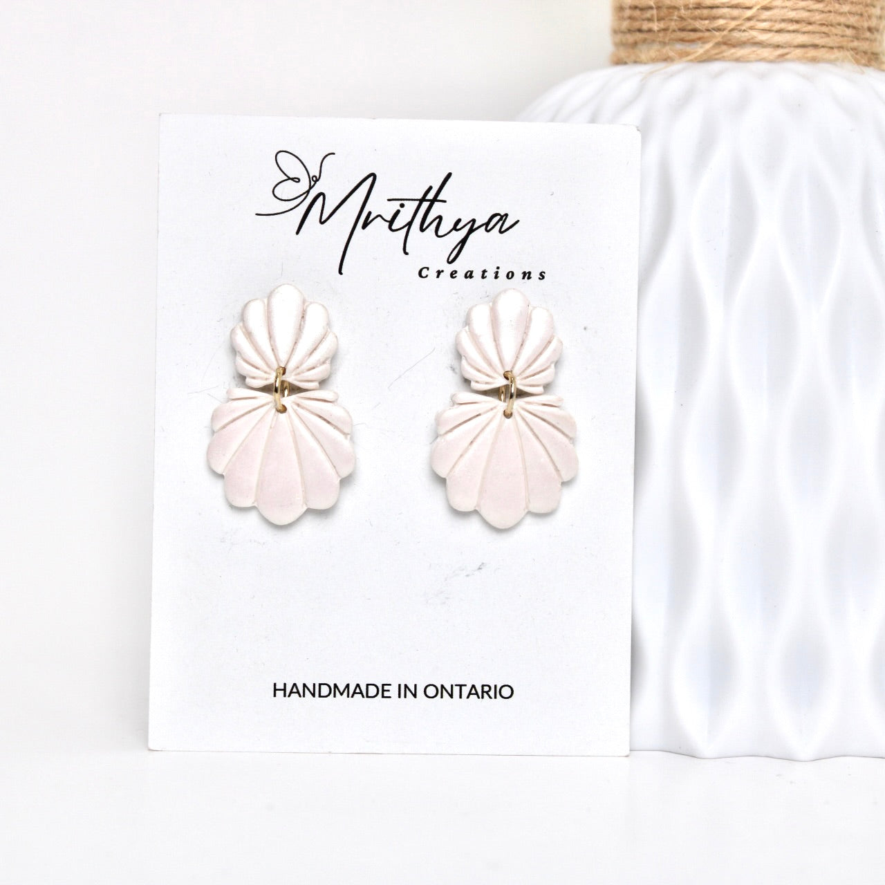 Shell earrings
