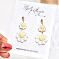 Dual Daisy Dangles