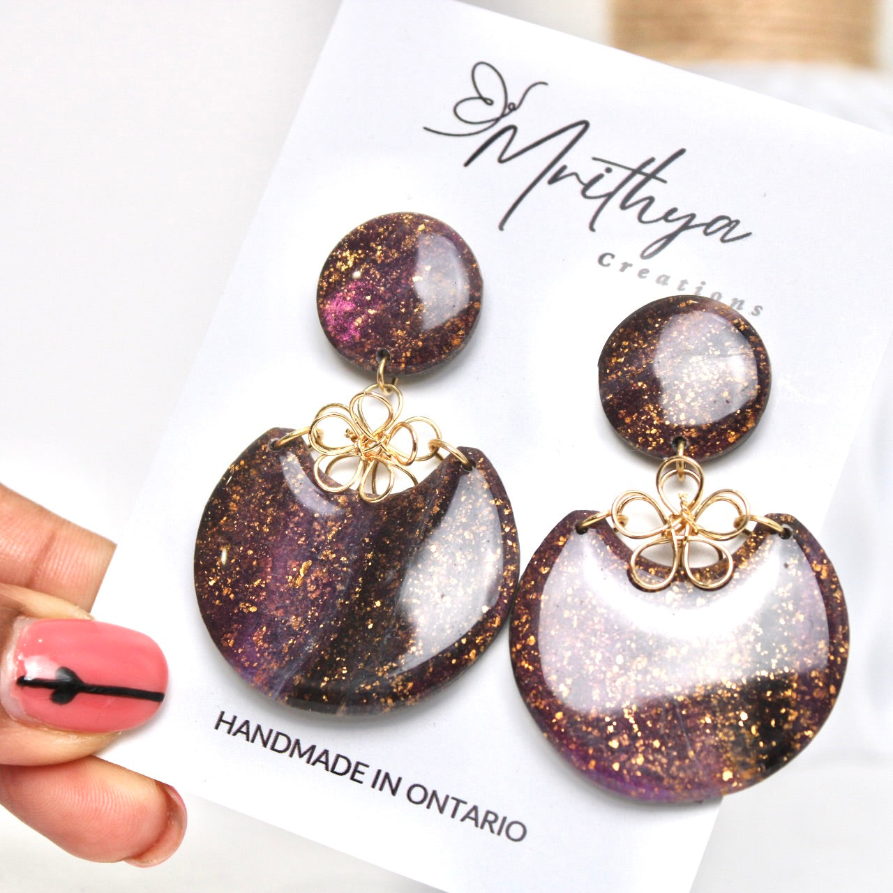 Purple Celestial Loop