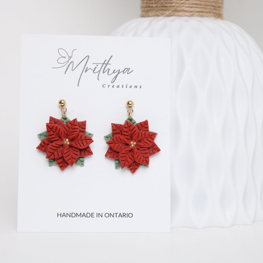 Red poinsettai