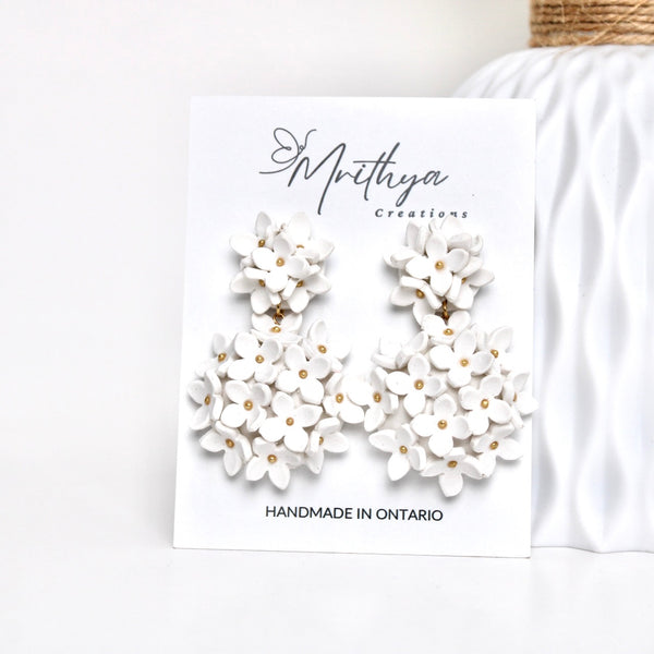 Bridal Hydrangeas