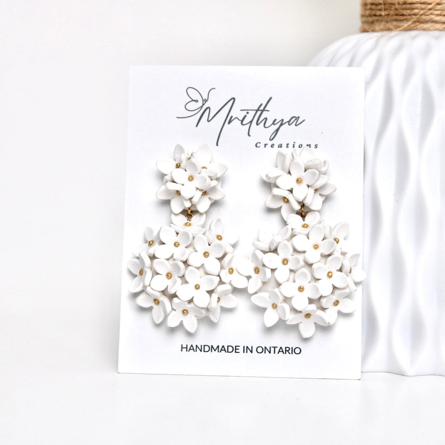 Bridal Hydrangeas