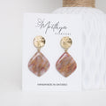 Berry Ornament earring