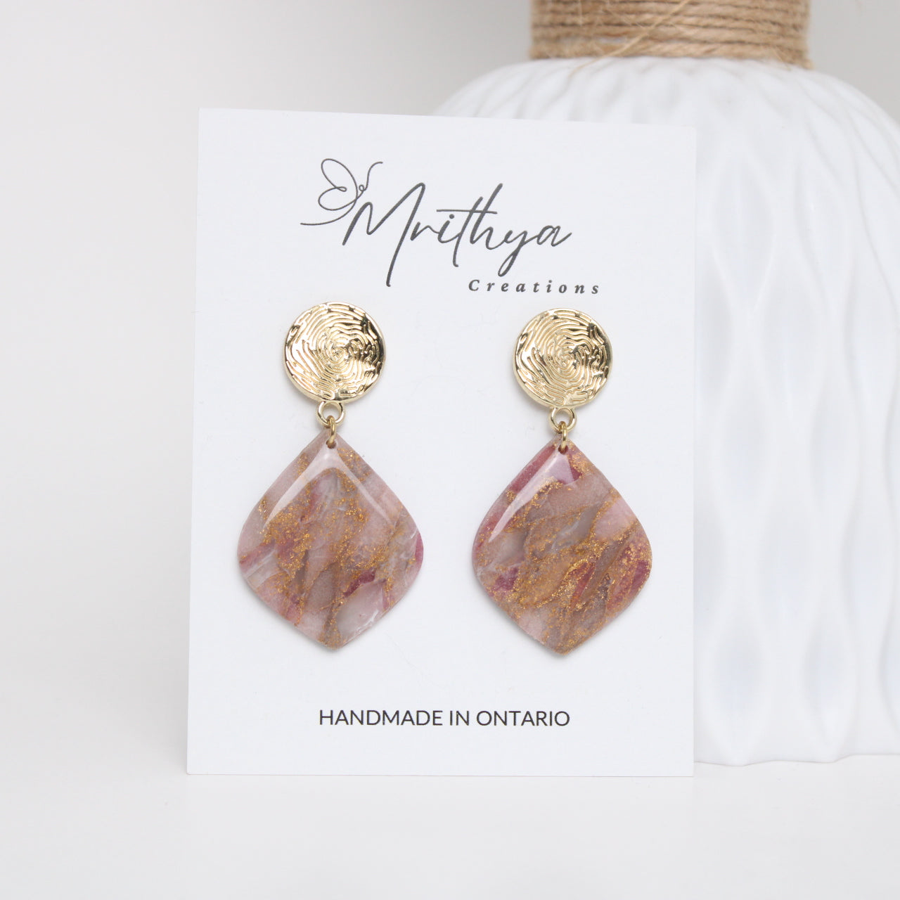 Berry Ornament earring