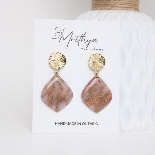 Berry Ornament earring