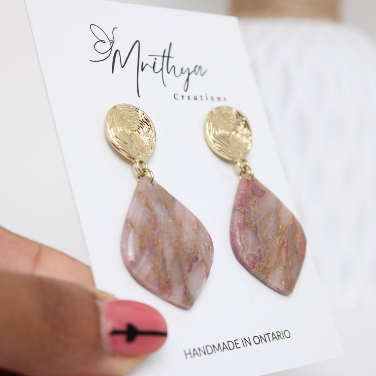 Berry Ornament earring