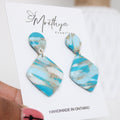 Watercolour Ornament earring