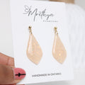 Opal sway earring