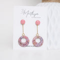 Pink purple Orbit