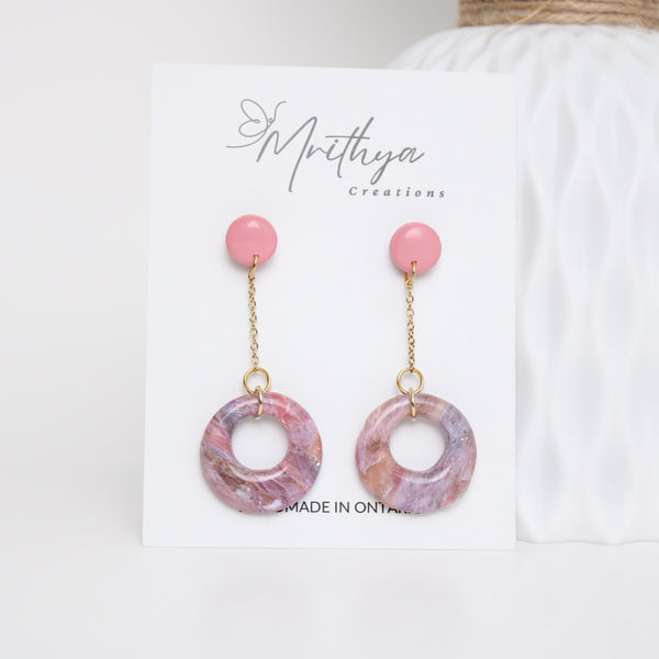 Pink purple Orbit
