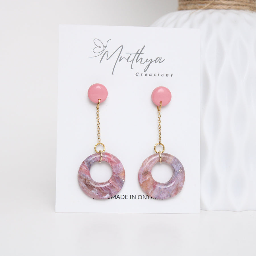 Pink purple Orbit