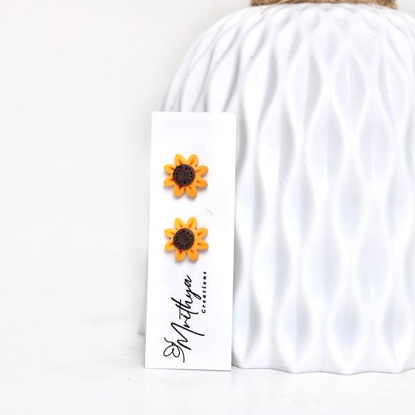 Floral Studs
