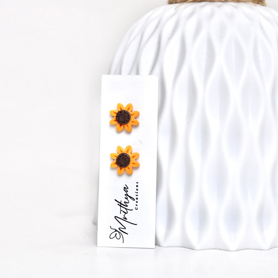 Floral Studs