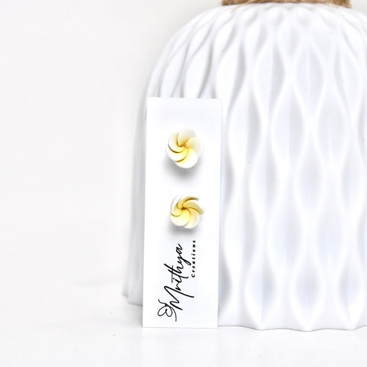 Frangipani Stud