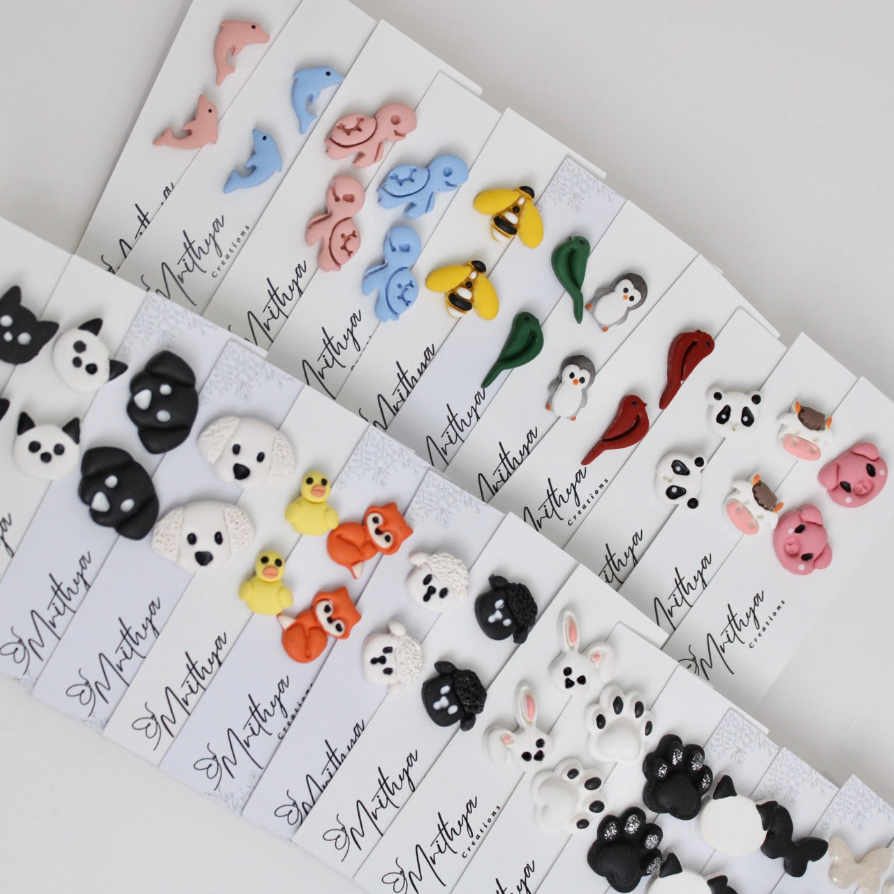 Birds and Animal Studs