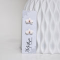 Orchid stud