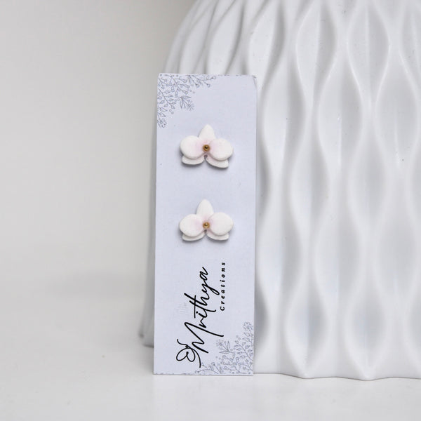 Orchid stud