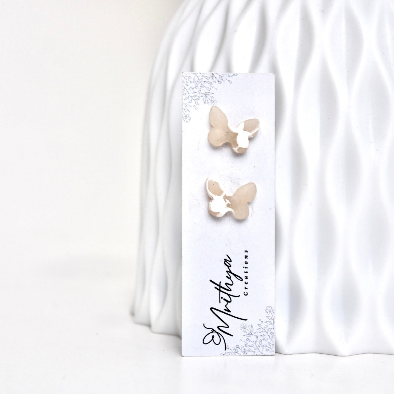 Butterfly Studs