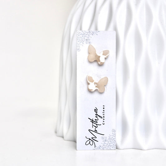 Butterfly Studs