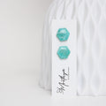 Hexagon Studs
