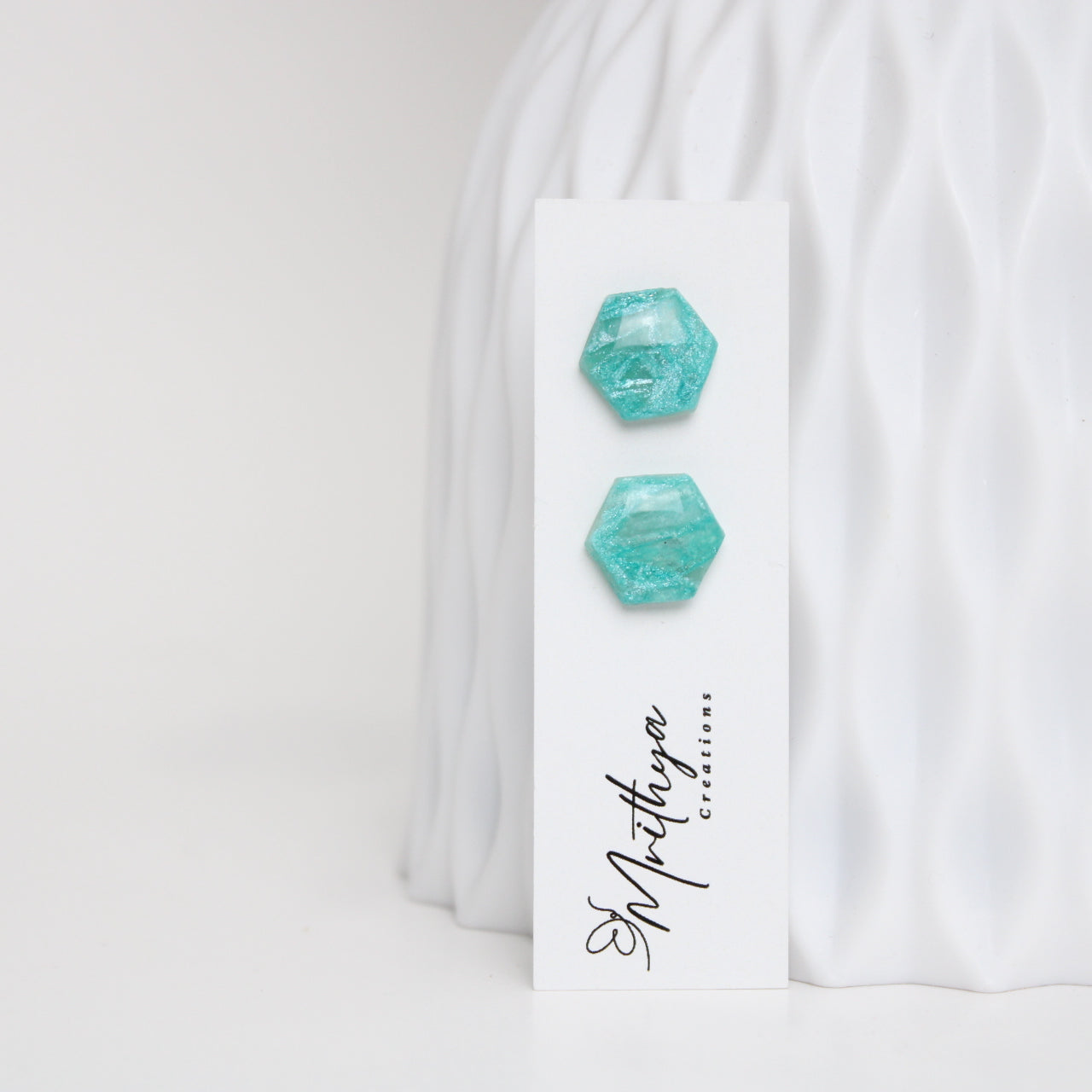 Hexagon Studs