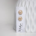 Hexagon Studs
