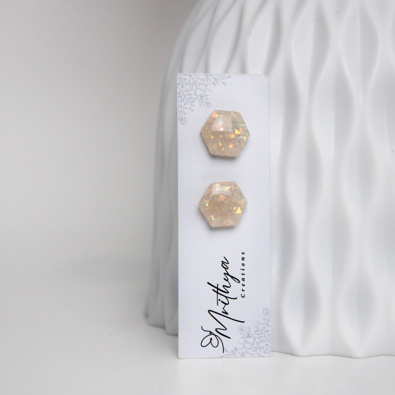 Hexagon Studs