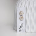 Hexagon Studs