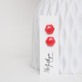 Hexagon Studs