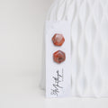 Hexagon Studs