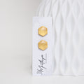 Hexagon Studs