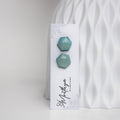 Hexagon Studs