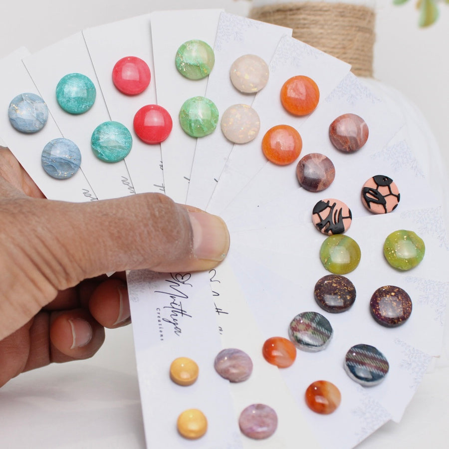 Circle Studs