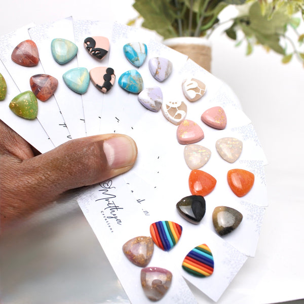 Triangle Studs