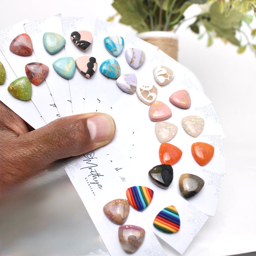 Triangle Studs
